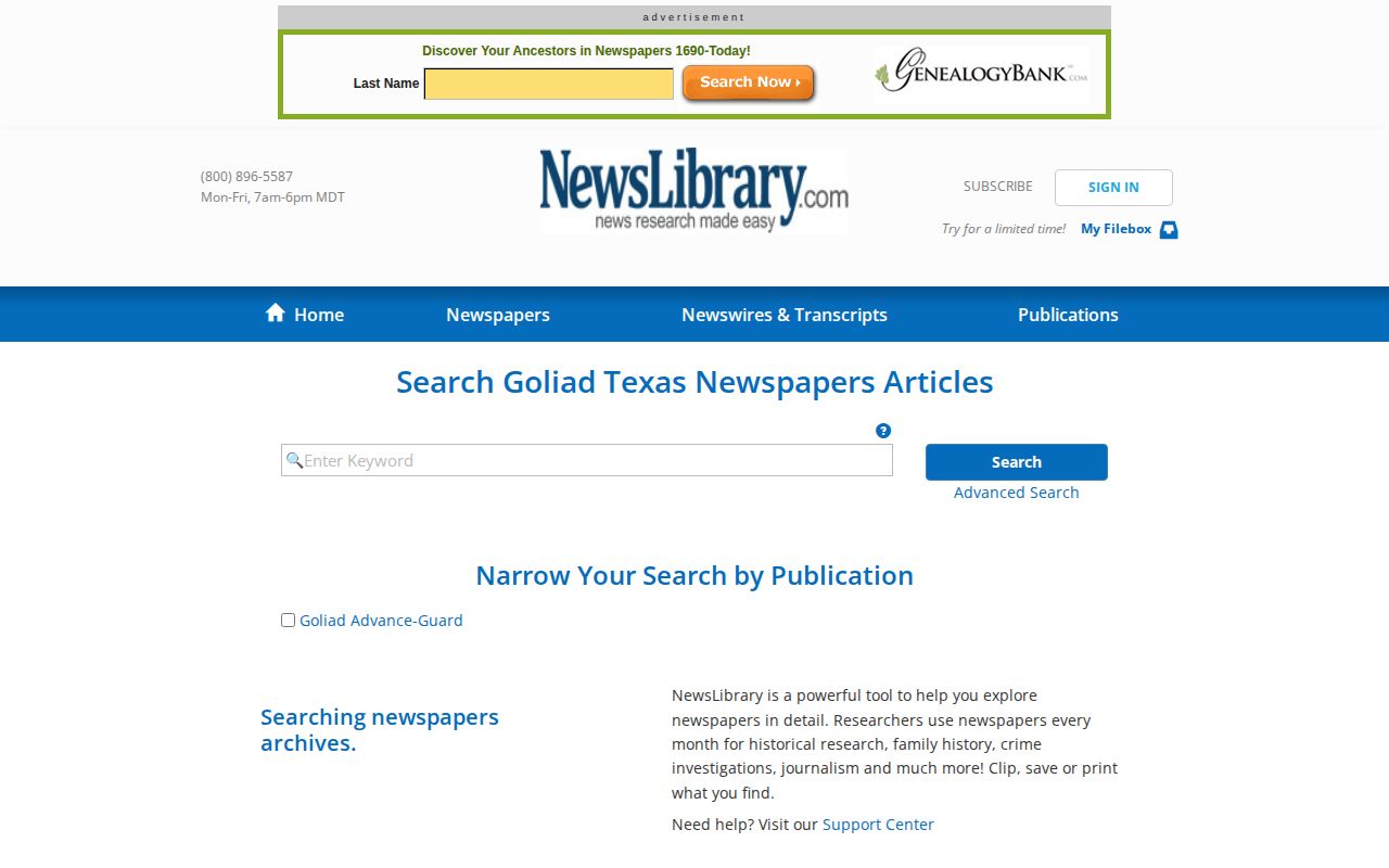 Goliad County crime-news archive search for local arrest record reporting